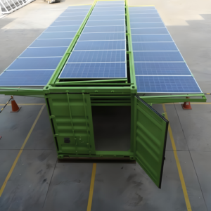 What if you dream of starting a farm but live in a city with no access to fertile land? Meet the Greenwon, a revolutionary solution that packs a fully-equipped hydroponic greenhouse into a 320-square-foot shipping container. Designed to fit effortlessly in a backyard, this system uses vertical farming with stacked rows of hydroponically grown plants. Incredibly, the space-saving design of the Greenwon allows it to produce the equivalent of a full acre of lettuce (2,200 square feet) within its compact footprint. This makes urban farming not only feasible but incredibly efficient, even in the most space-constrained environments.
