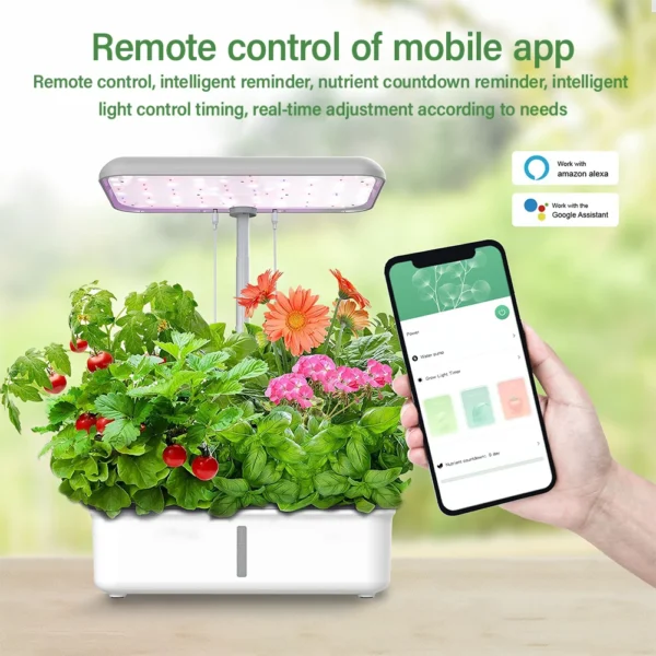 WiFi Hydroponic Planter