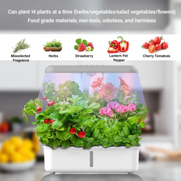 WiFi Hydroponic Planter - 图片 9